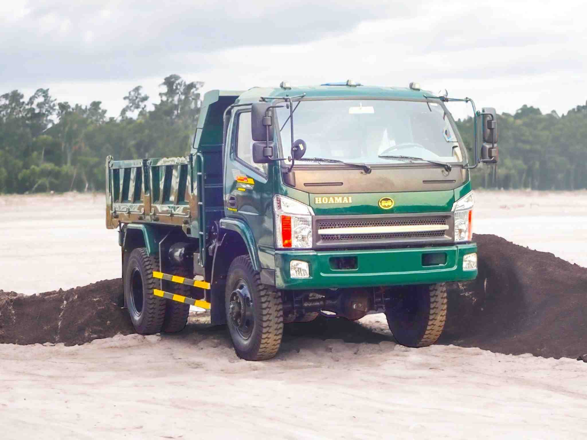 Xe Ben Hoa Mai 5T5 2 Cầu